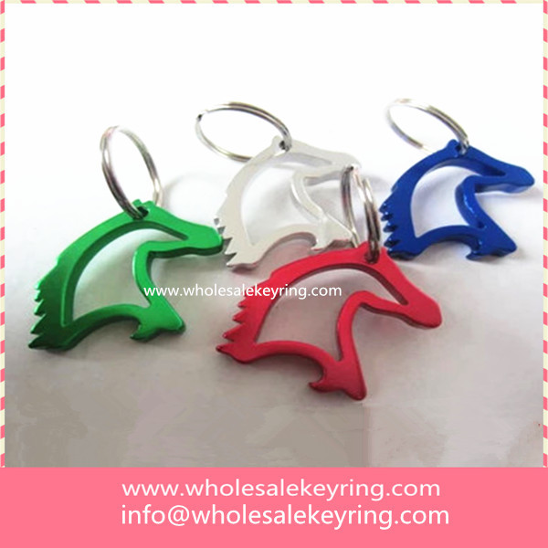 Horse head beer bottle opener keychain mini hose animal bottle opener keyring wholesale 600