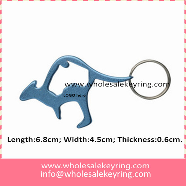 Kangaroo bottle opener keychain Cartoon animal kangaroo bottle opener keyring wholesale 600