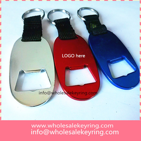 Colorful oval shape bottle opener keychain high quality oval shape bottle opener keyring 600