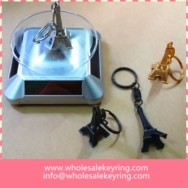 Eiffel Tower keyring wholesale color Eiffel Tower keychain france souvenir paris keyring wholesale 6