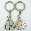 Chinese style costume couple keyring