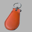 Leather keyring